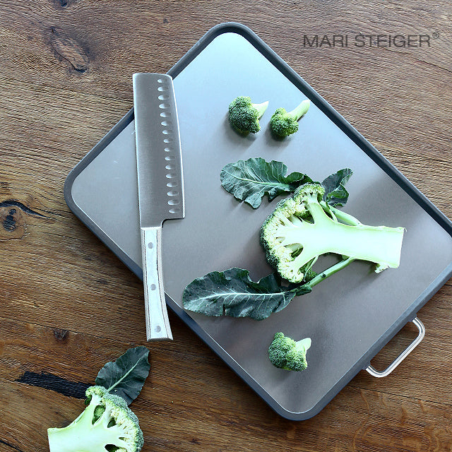 Stainless Steel Cutting Board with SS Handle - Image 5