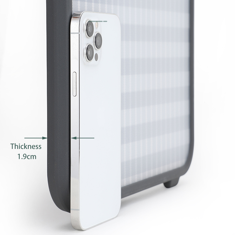 Black Flat SS Cuting Board with Standing Feet - Image 12