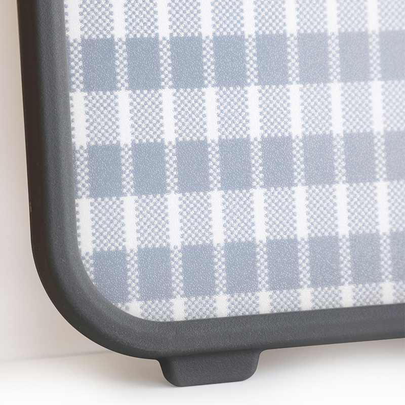 Black Flat SS Cuting Board with Standing Feet - Image 2