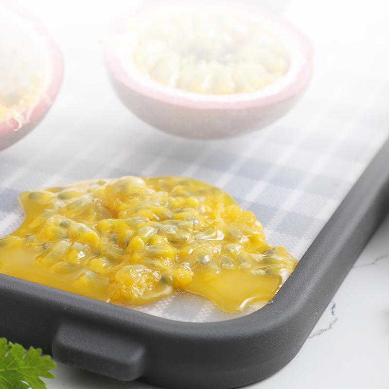 Black Flat SS Cuting Board with Standing Feet - Image 8